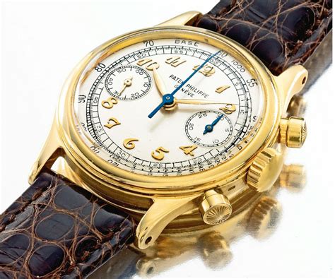 patek philippe 1571|Patek Philippe 1463 chronograph.